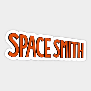 Space Smith Sticker